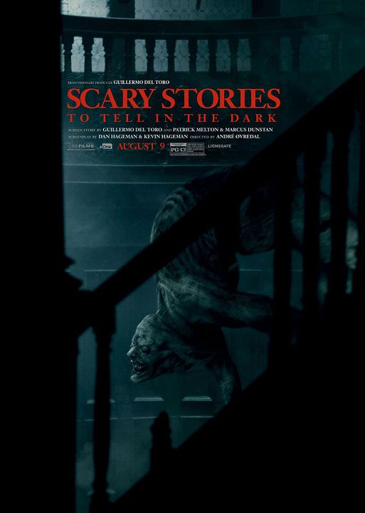 Scary Stories To Tell In The Dark : Kinoposter