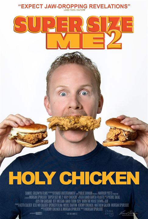 Super Size Me 2: Holy Chicken! : Kinoposter