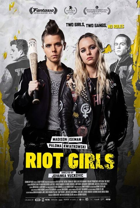 Riot Girls : Kinoposter