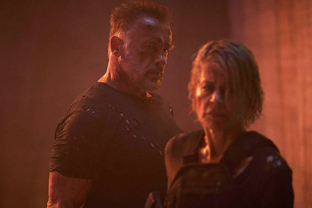 Terminator 6: Dark Fate : Bild Arnold Schwarzenegger, Linda Hamilton