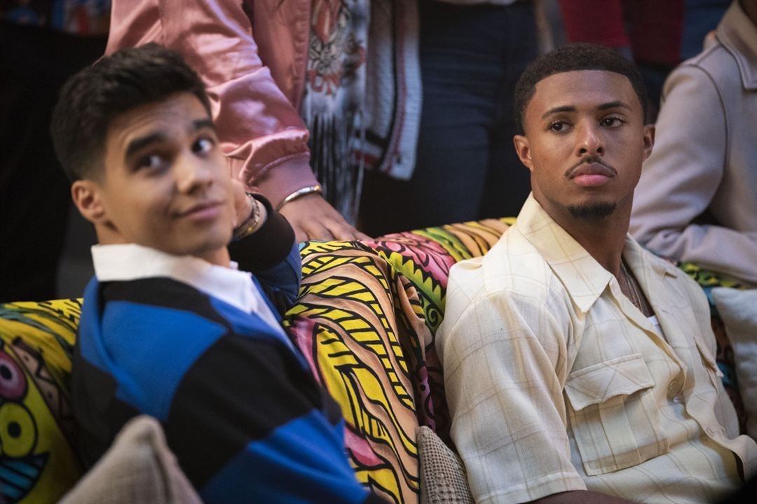 Grown-ish : Bild Diggy Simmons, Jordan Buhat