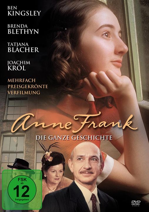 Anne Frank - Die ganze Geschichte : Kinoposter