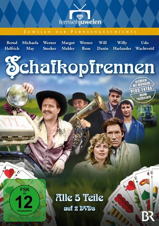 Schafkopfrennen : Kinoposter