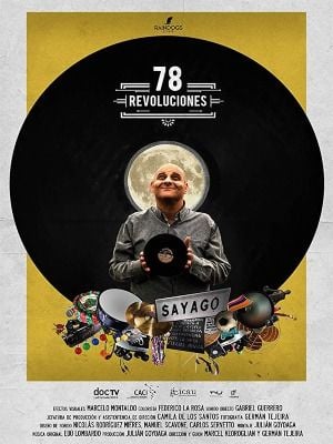 78 Revoluciones : Kinoposter