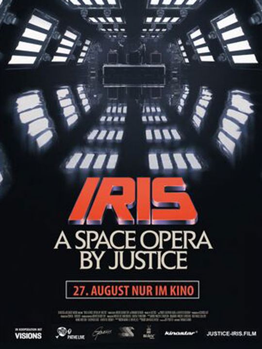 Iris : A Space Opera By Justice : Kinoposter