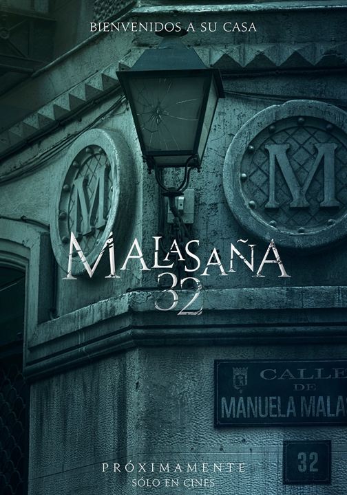 Malasaña 32 - Haus des Bösen : Kinoposter