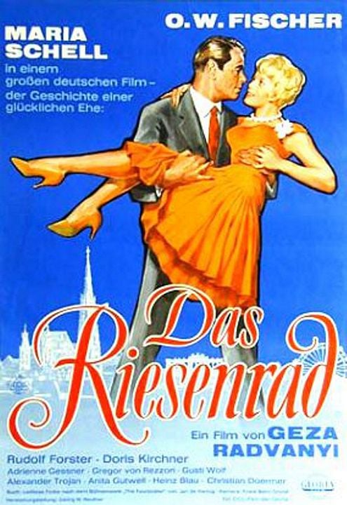 Das Riesenrad : Kinoposter