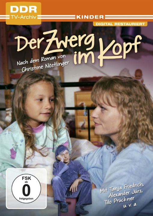 Der Zwerg im Kopf : Kinoposter