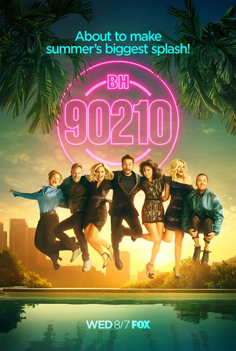 BH90210 : Kinoposter
