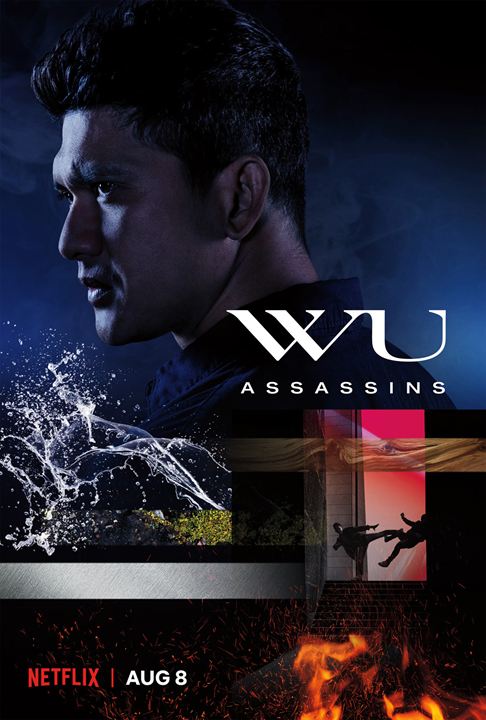 Wu Assassins : Kinoposter