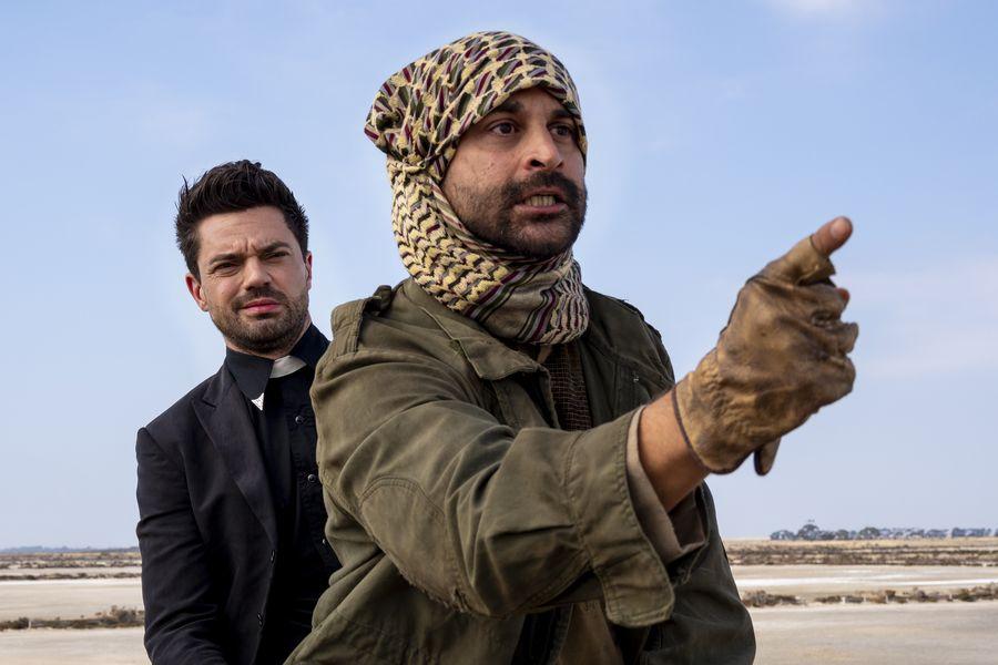 Bild Dominic Cooper, Simon Elrahi