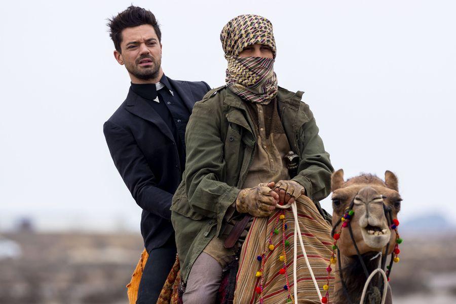 Bild Dominic Cooper, Simon Elrahi