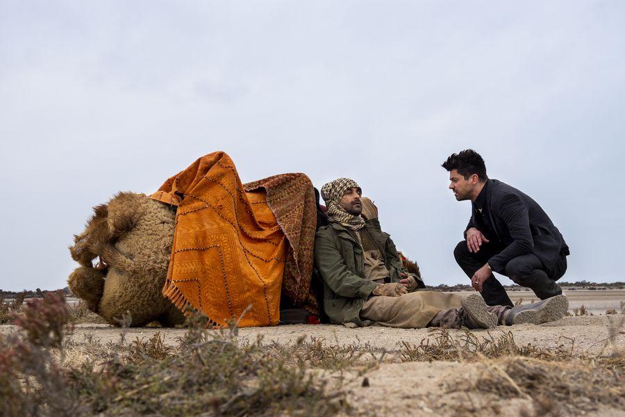 Bild Dominic Cooper, Simon Elrahi