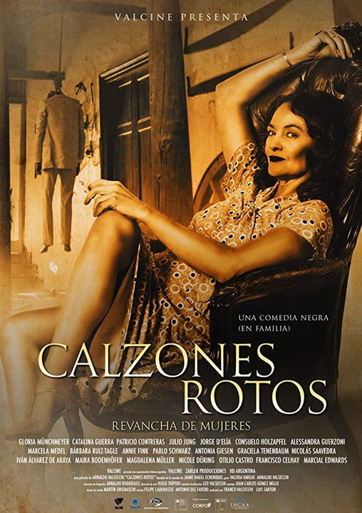 Calzones Rotos : Kinoposter