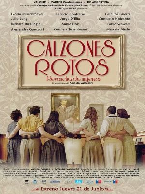 Calzones Rotos : Kinoposter