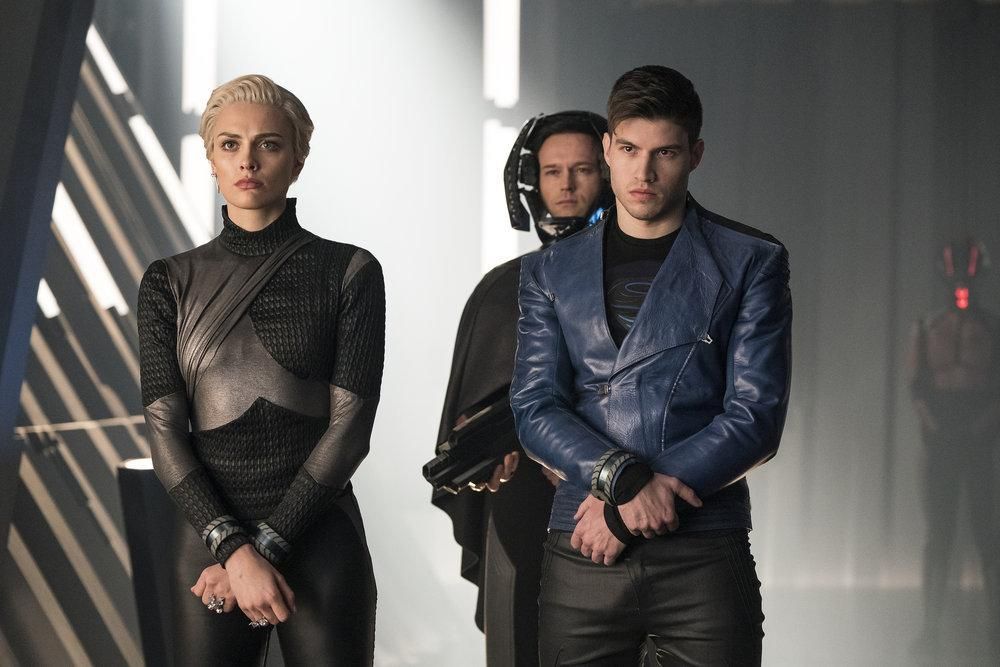 Krypton : Bild Wallis Day, Shane Lennon, Cameron Cuffe