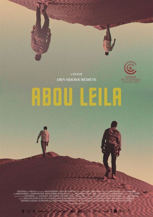 Abou Leila : Kinoposter