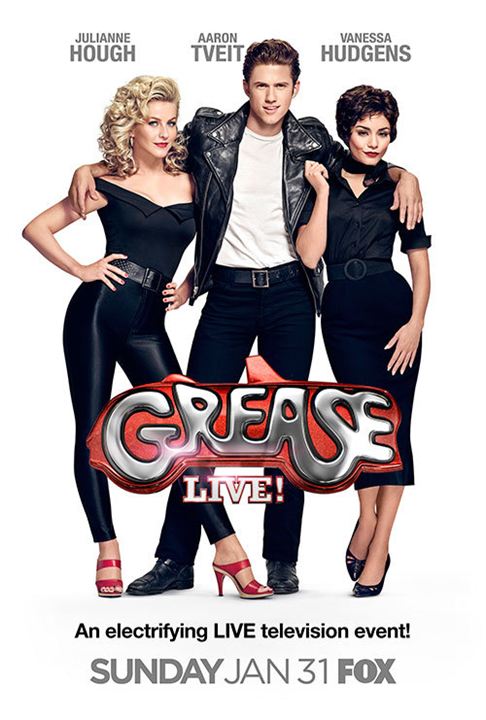 Grease: Live! : Kinoposter