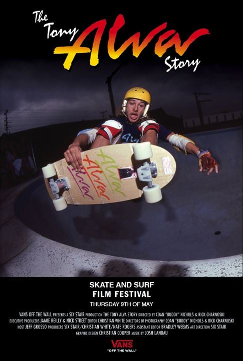 The Tony Alva Story : Kinoposter