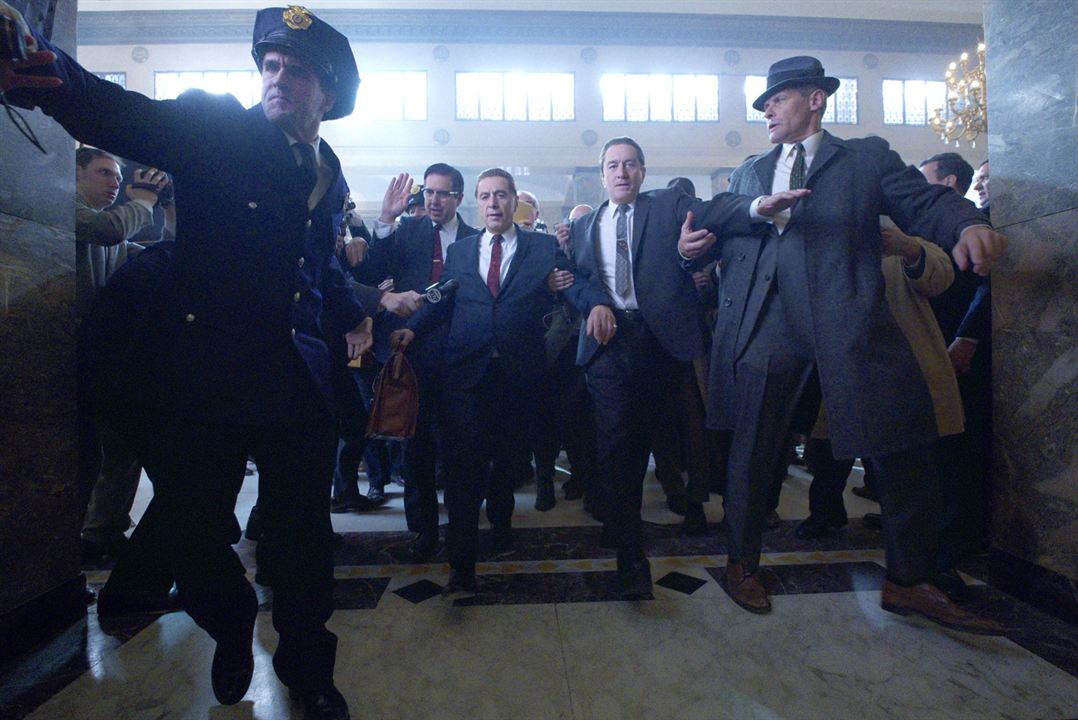 The Irishman : Bild Al Pacino, Robert De Niro