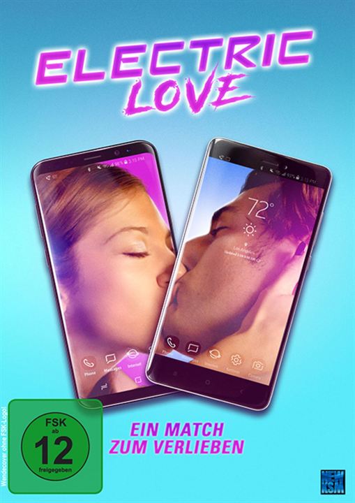 Electric Love - Ein Match zum Verlieben : Kinoposter
