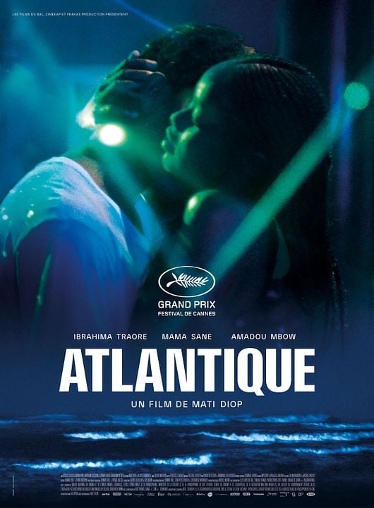 Atlantique : Kinoposter