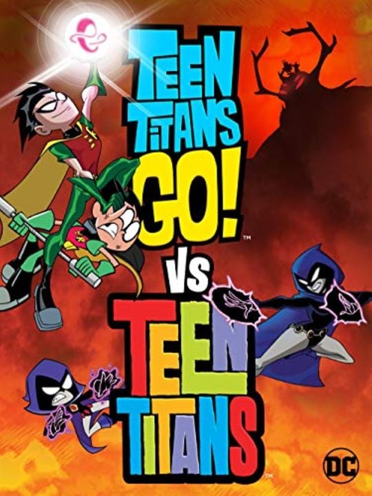 Teen Titans Go! Vs. Teen Titans : Kinoposter