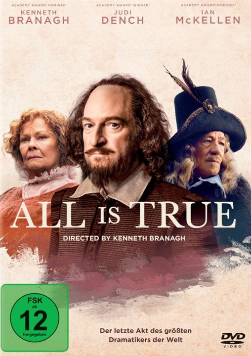 All Is True : Kinoposter