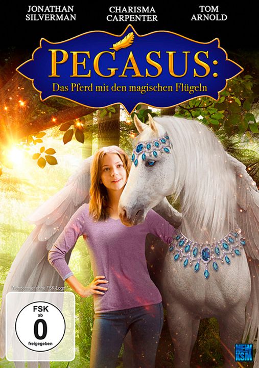 Pegasus - Das Pferd mit den magischen Flügeln : Kinoposter