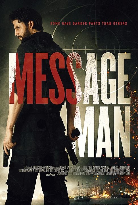 Message Man - Schatten der Vergangenheit : Kinoposter