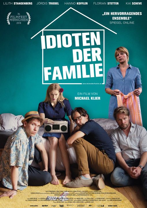 Idioten der Familie : Kinoposter