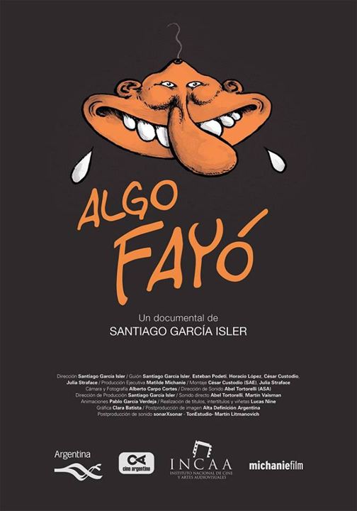 Algo Fayó : Kinoposter
