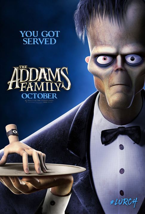 Die Addams Family : Kinoposter