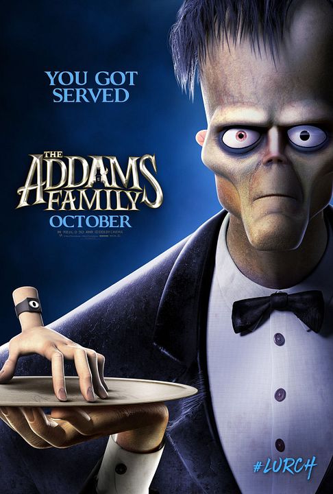 Die Addams Family : Kinoposter