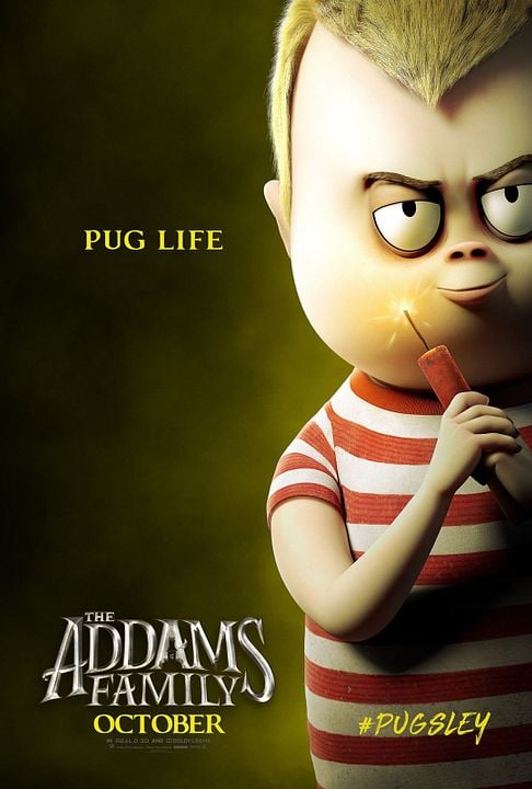 Die Addams Family : Kinoposter