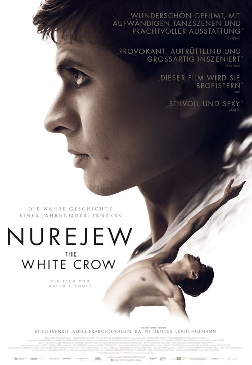 Nurejew - The White Crow : Kinoposter