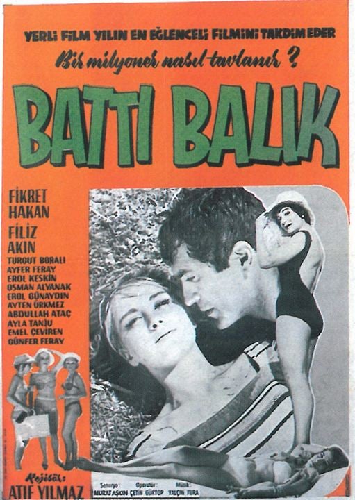 Battı Balık : Kinoposter