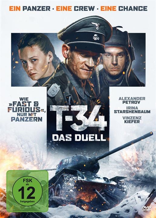 T-34: Das Duell : Kinoposter