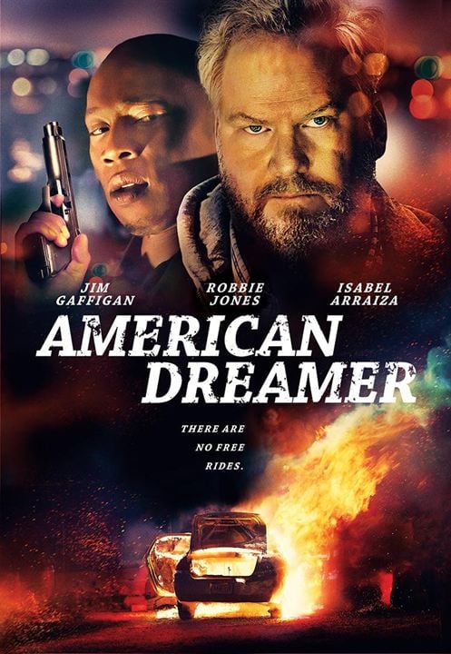 American Dreamer : Kinoposter