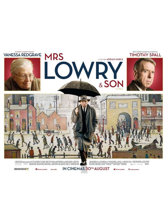 Mrs Lowry & Son : Kinoposter