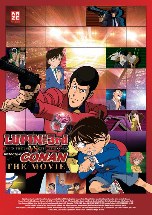 Lupin III vs. Detective Conan: The Movie : Kinoposter