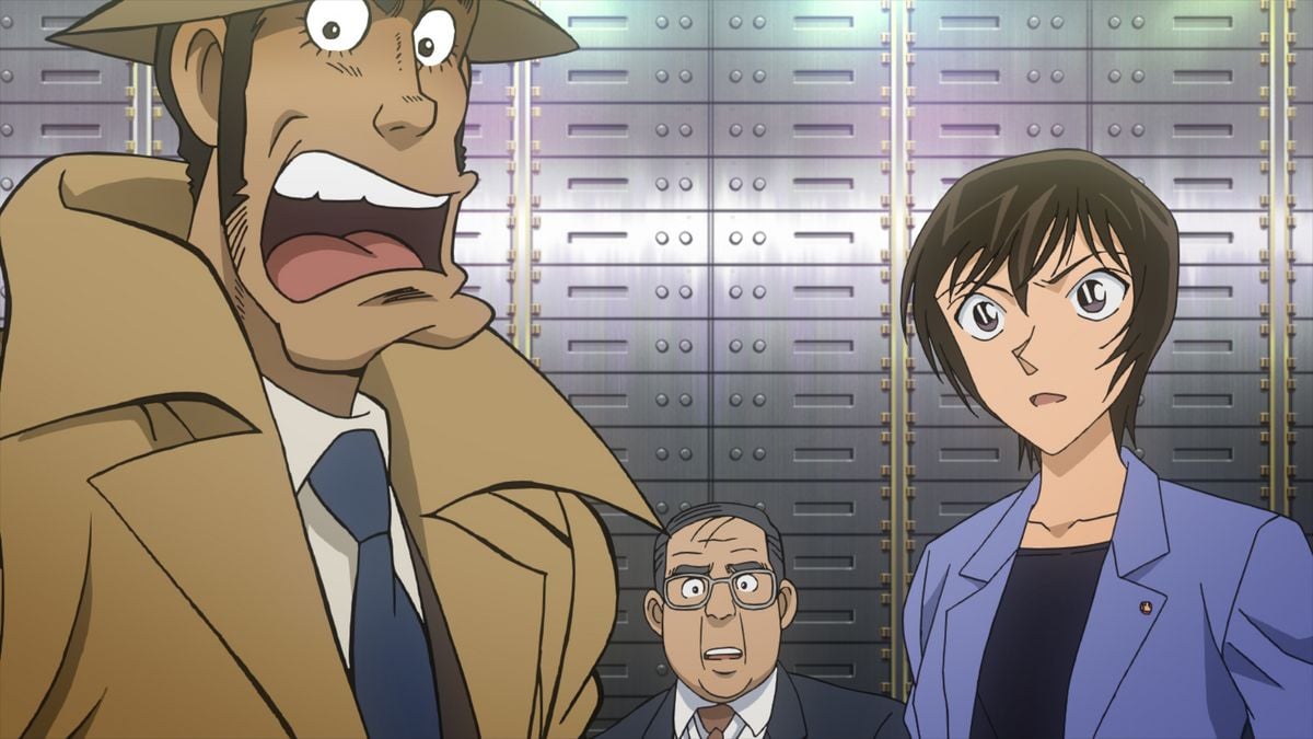 Lupin III vs. Detective Conan: The Movie : Bild