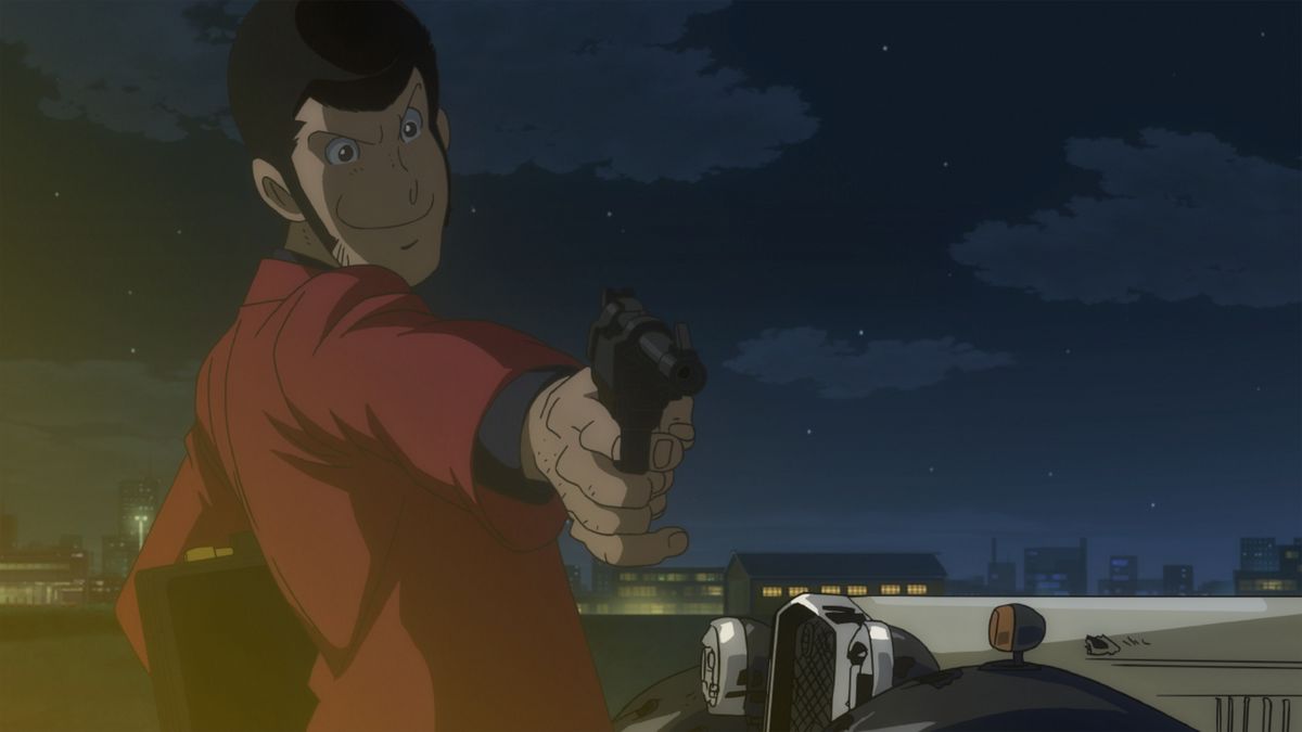 Lupin III vs. Detective Conan: The Movie : Bild