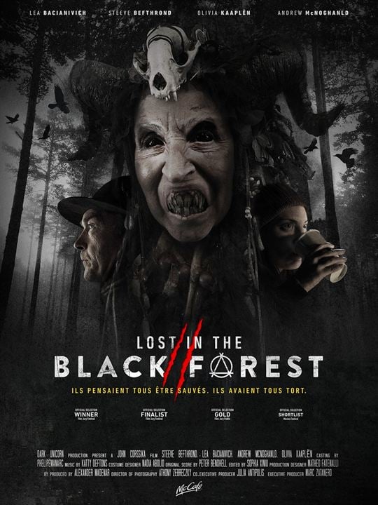 Lost in the Black Forest 2 : Kinoposter