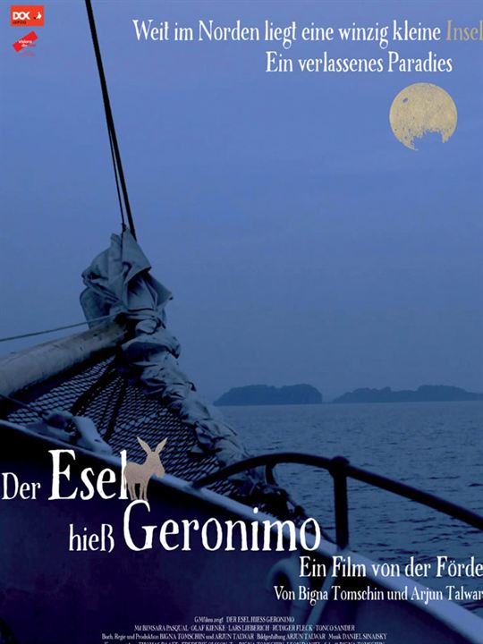Der Esel hieß Geronimo : Kinoposter