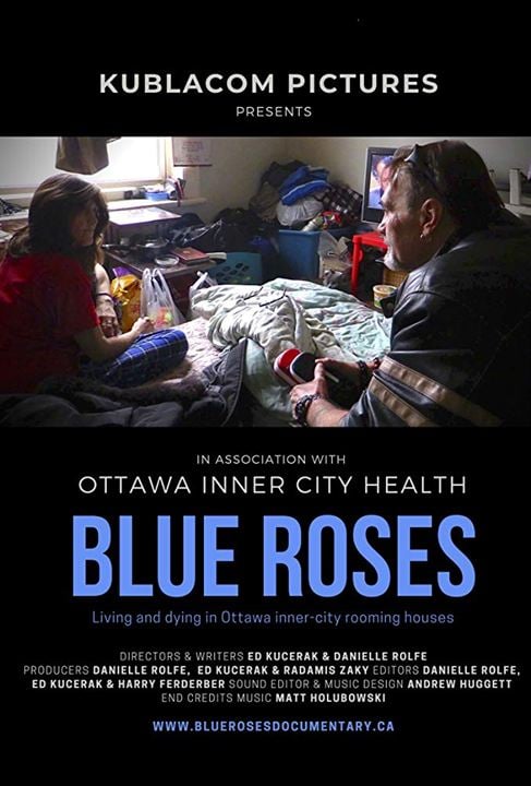 Blue Roses : Kinoposter