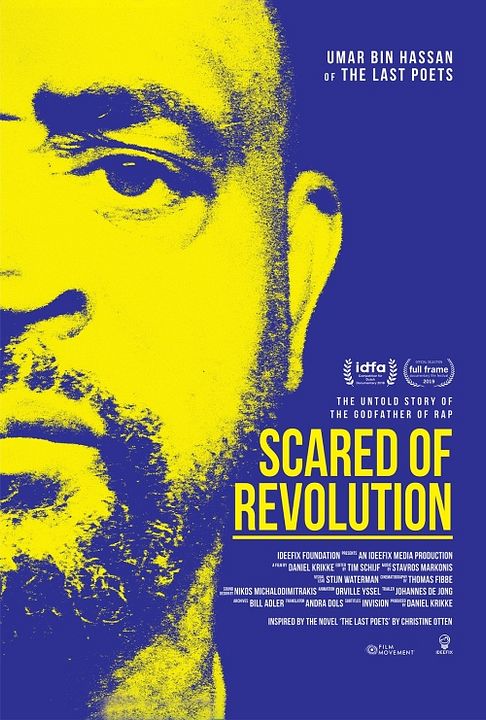 Scared of a Revolution : Kinoposter