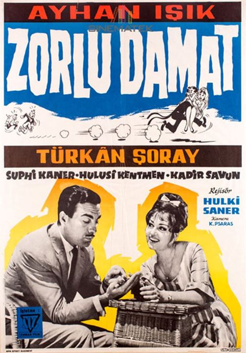 Zorlu Damat : Kinoposter