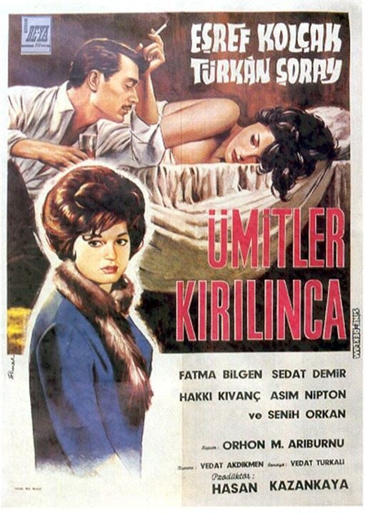 Ümitler Kırılınca : Kinoposter