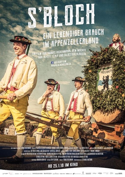 S'BLOCH - Ein lebendiger Brauch im Appenzellerland : Kinoposter